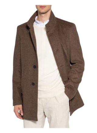 Strokesman's Mantel Mit Abnehmbarem Steppeinsatz braun