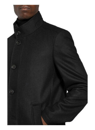Strokesman's Mantel Mit Abnehmbarem Steppeinsatz schwarz