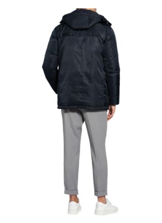 STROKESMAN'S Parka Herren, Blau
