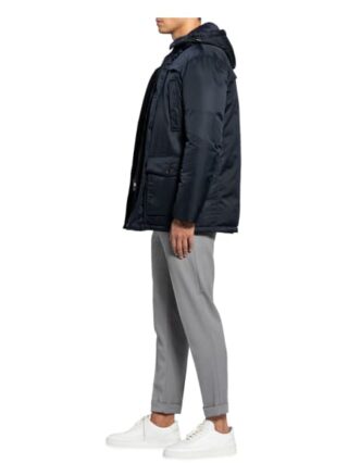STROKESMAN'S Parka Herren, Blau