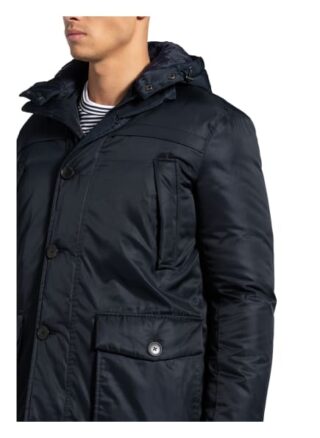 Strokesman's Parka blau