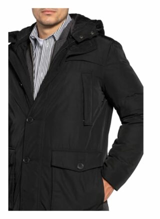 Strokesman's Parka schwarz