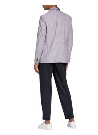 Strokesman's Sakko Extra Slim Fit Mit Leinen beige