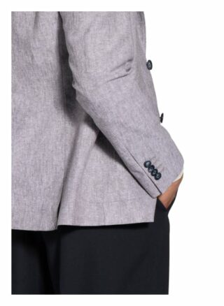 Strokesman's Sakko Extra Slim Fit Mit Leinen beige