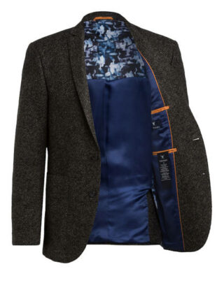Strokesman's Sakko Herin Slim Fit braun