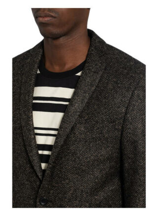 Strokesman's Sakko Herin Slim Fit braun