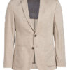 Strokesman's Sakko Regular Fit Mit Leinen beige