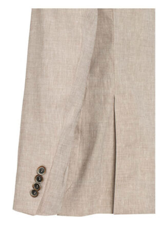 Strokesman's Sakko Regular Fit Mit Leinen beige