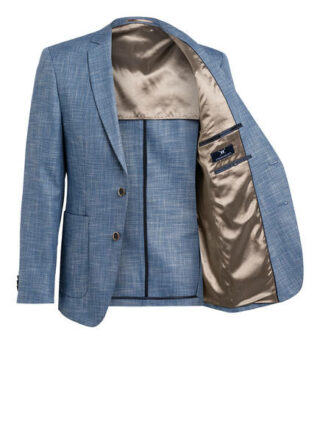 Strokesman's Sakko Regular Fit blau