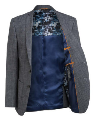 Strokesman's Sakko Slim Fit blau