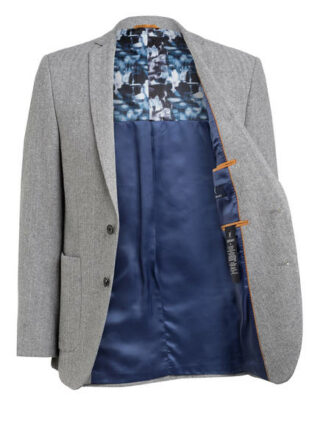 Strokesman's Sakko Slim Fit grau