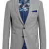 Strokesman's Sakko Slim Fit grau