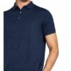 Strokesman's Strick-Poloshirt blau