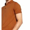 Strokesman's Strick-Poloshirt braun