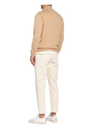 Strokesman's Strickjacke beige