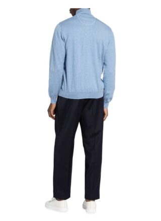 Strokesman's Strickjacke blau