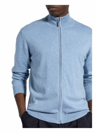 Strokesman's Strickjacke blau