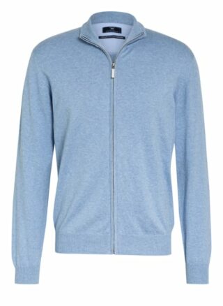 Strokesman's Strickjacke blau