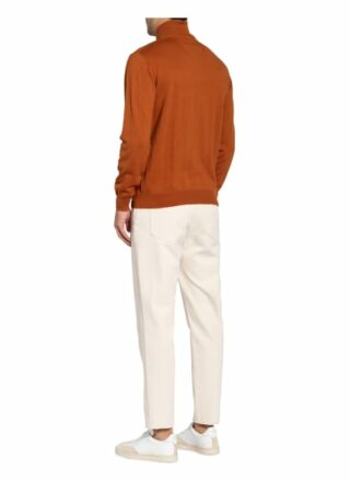 STROKESMAN'S Strickjacke Herren, Braun