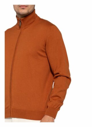 STROKESMAN'S Strickjacke Herren, Braun