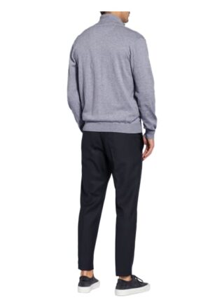 Strokesman's Strickjacke grau