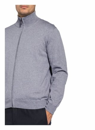 Strokesman's Strickjacke grau