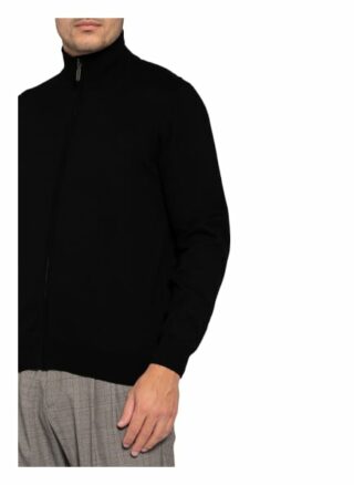 Strokesman's Strickjacke schwarz