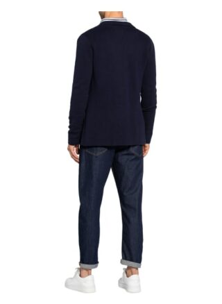 Strokesman's Stricksakko blau