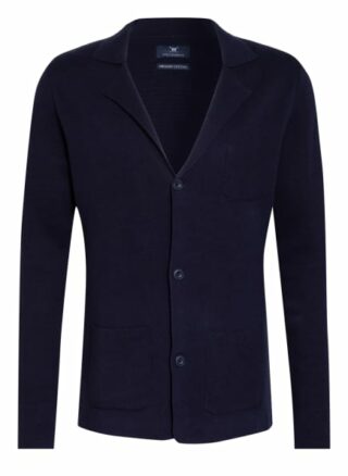 Strokesman's Stricksakko blau