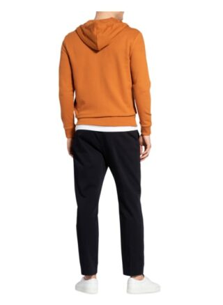 Strokesman's Sweatjacke orange