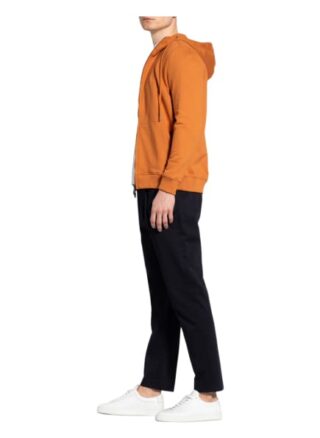 Strokesman's Sweatjacke orange
