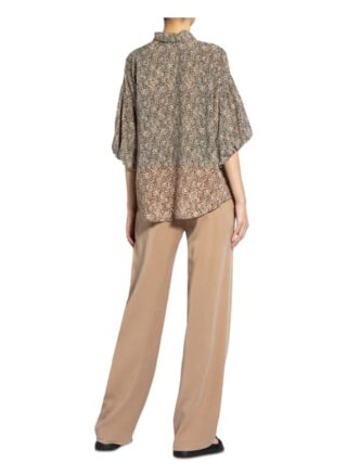 Summum Woman Bluse Mit 3/4-Arm beige