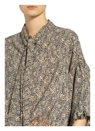 Summum Woman Bluse Mit 3/4-Arm beige