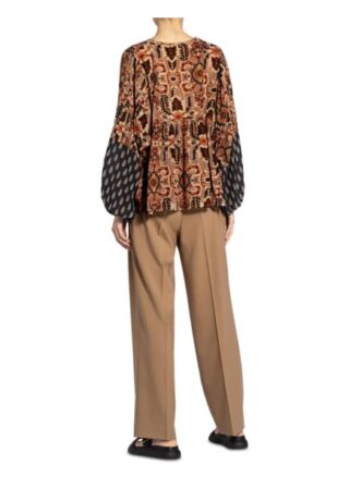 Summum Woman Blusenshirt braun