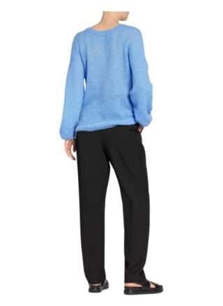 Summum Woman Pullover Mit Alpaka blau