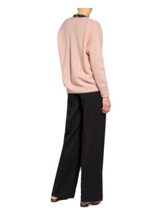 Summum Woman Strickjacke Aus Alpaka rosa