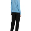 Summum Woman Strickjacke Mit Alpaka blau