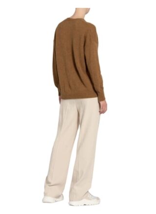Summum Woman Strickjacke Mit Alpaka braun