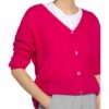 Summum Woman Strickjacke Mit Alpaka pink