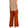 Summum Woman Stricktop Mit Glanzgarn braun