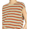 Summum Woman Stricktop Mit Glanzgarn braun