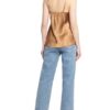 Summum Woman Top Mit Spitzenbesatz beige