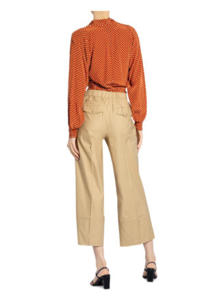 Summum Woman Wickelbluse braun