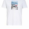 SUNDEK T-Shirt Herren, Weiß