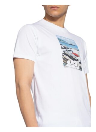 SUNDEK T-Shirt Herren, Weiß
