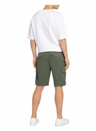 Superdry Cargo-Shorts Herren, Grün