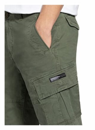 Superdry Cargo-Shorts gruen