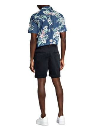 Superdry International Chino-Shorts Herren, Blau