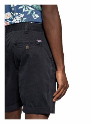 Superdry Chino-Shorts International blau