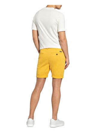 Superdry Chino-Shorts gelb